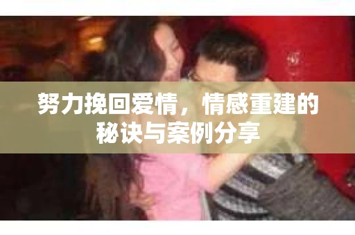 努力挽回爱情，情感重建的秘诀与案例分享