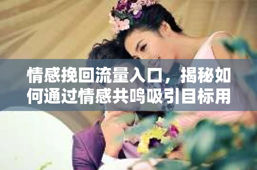 情感挽回流量入口,揭秘如何通过情感共鸣吸引目标用户 情感挽回流量入口,揭秘如何通过情感共鸣吸引目标用户