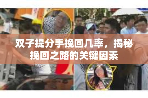 双子提分手挽回几率，揭秘挽回之路的关键因素