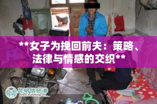**女子为挽回前夫：策略、法律与情感的交织**