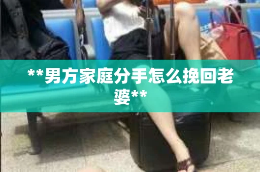 **男方家庭分手怎么挽回老婆**