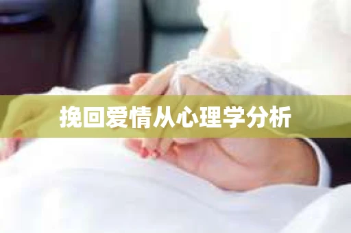 挽回爱情从心理学分析