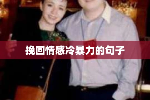 挽回情感冷暴力的句子
