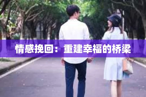 情感挽回：重建幸福的桥梁