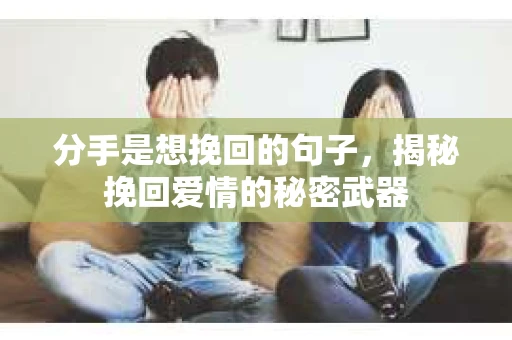分手是想挽回的句子，揭秘挽回爱情的秘密武器