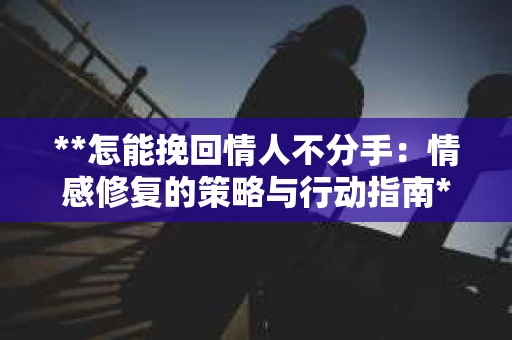 **怎能挽回情人不分手：情感修复的策略与行动指南**