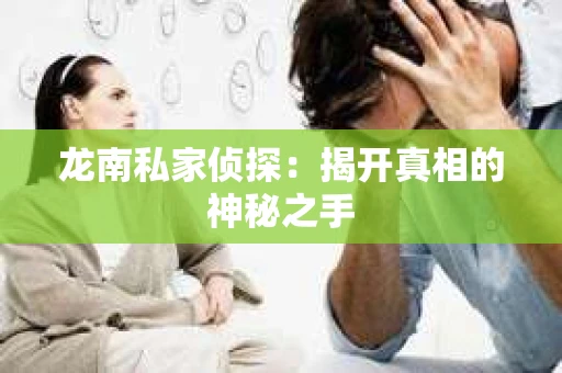 龙南私家侦探：揭开真相的神秘之手