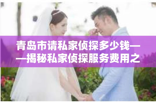 青岛市请私家侦探多少钱——揭秘私家侦探服务费用之谜