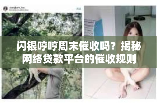 闪银哼哼周末催收吗？揭秘网络贷款平台的催收规则
