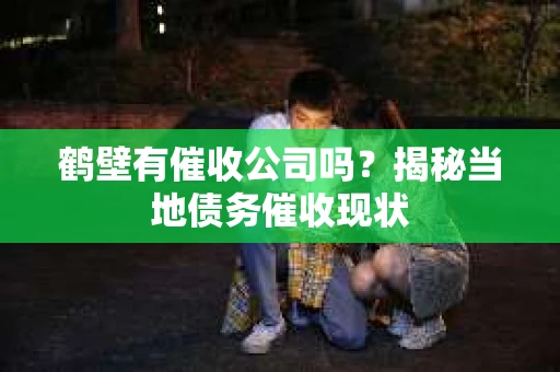 鹤壁有催收公司吗？揭秘当地债务催收现状