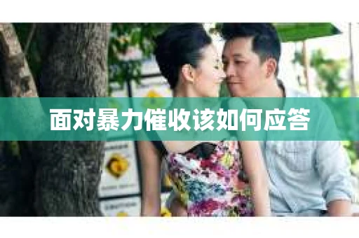 面对暴力催收该如何应答