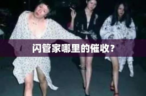 闪管家哪里的催收？