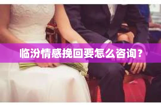 临汾情感挽回要怎么咨询？